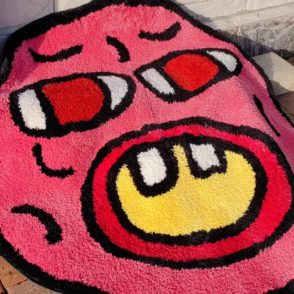 Doorway Foot Mat Entrance Mats Flocking Absorbent