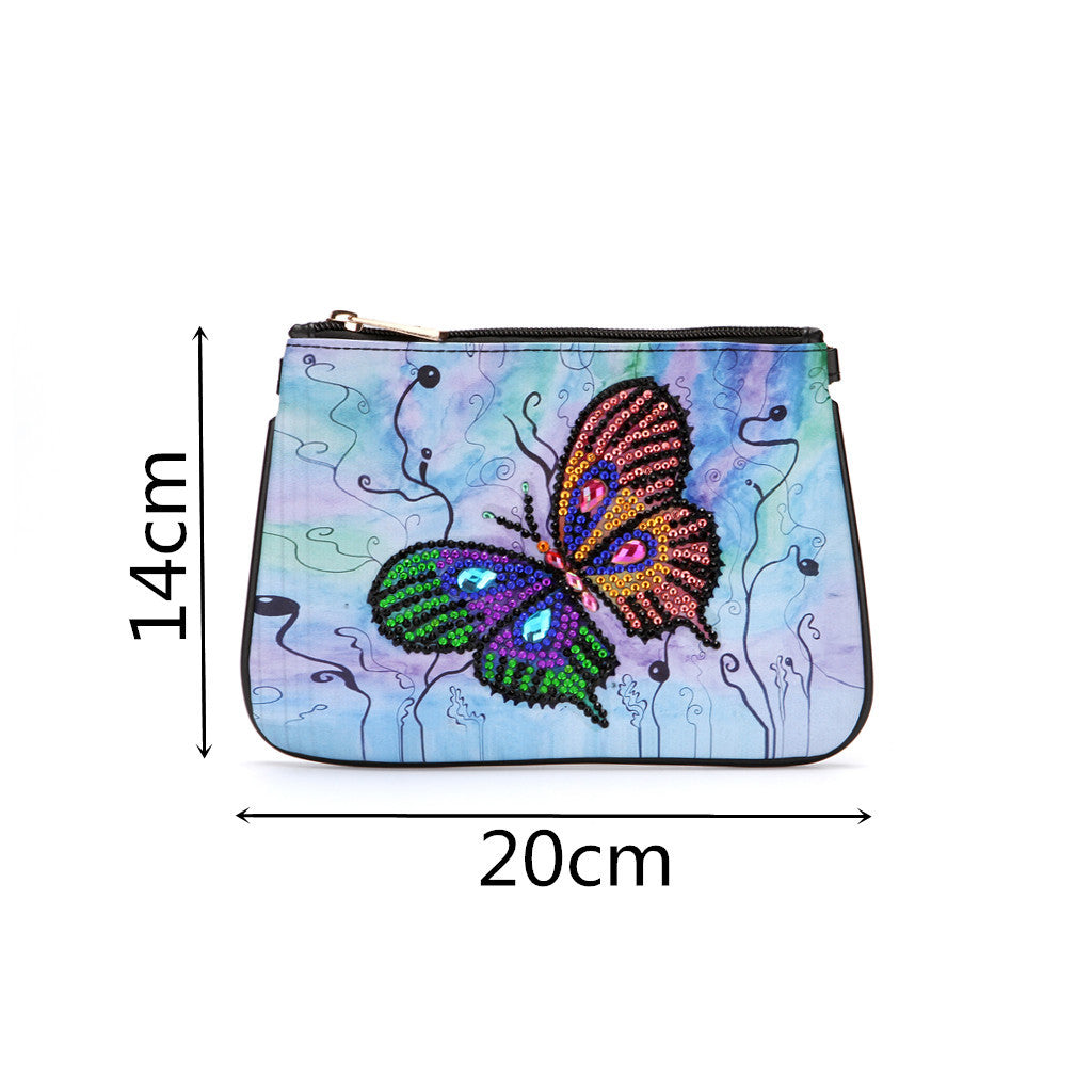Portable Beautiful Fancy Shape Rhinestone Painting Kits