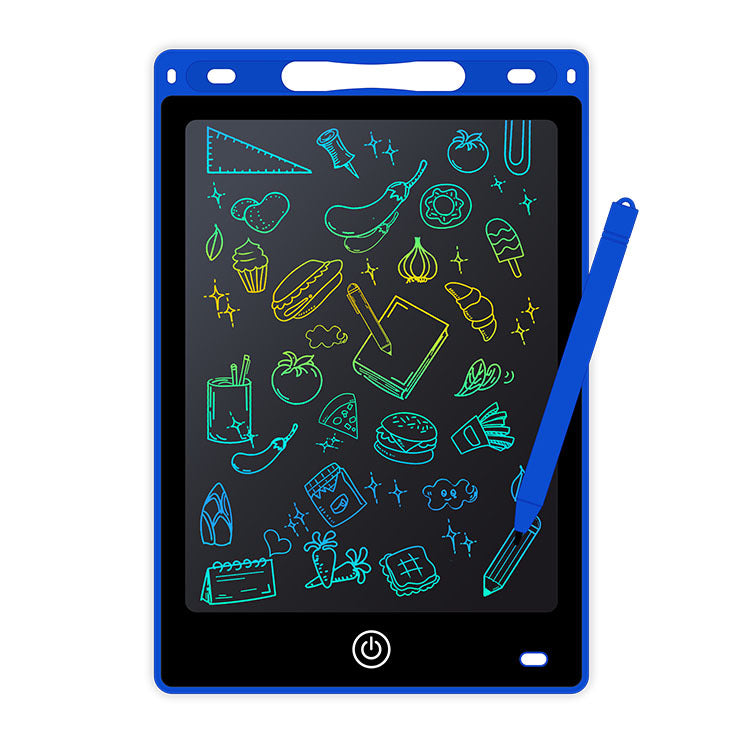 Children's LCD Graffiti Color Handwriting Writing Board 12-inch