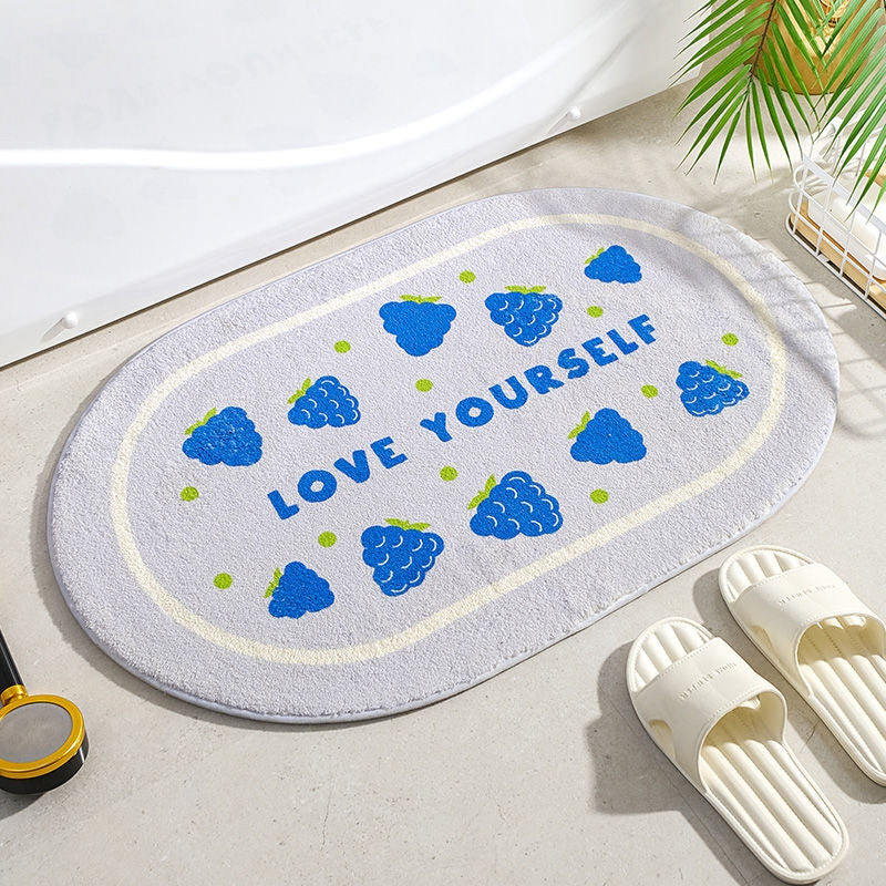 Toilet Absorbent Floor Mats Toilet Floor