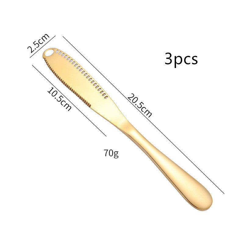 Stainless steel butter knife butter knife