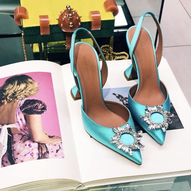 French high heels for girls