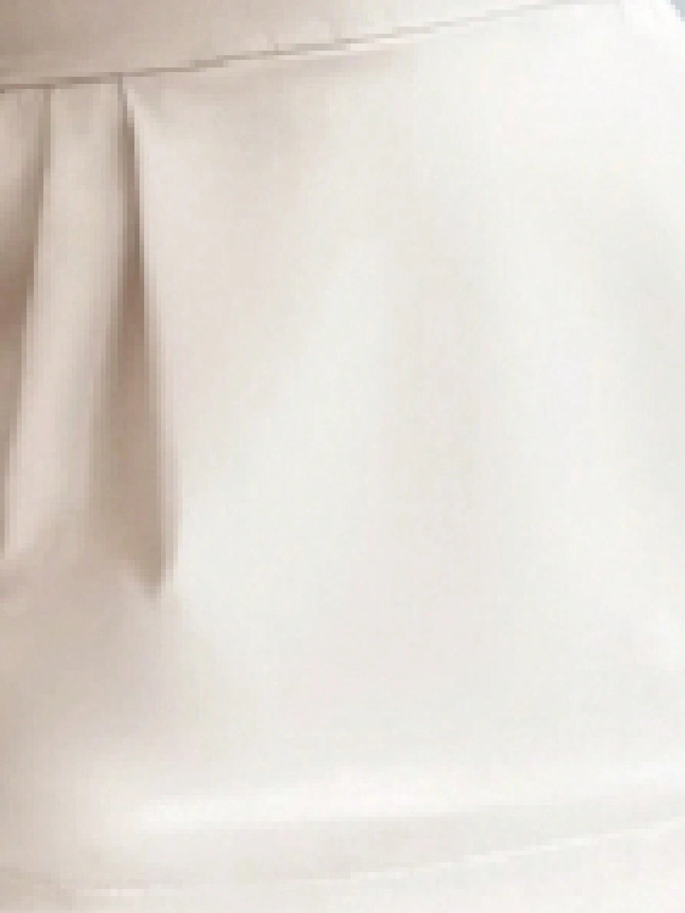 Solid Color V-neck Brace Short Skirt Women
