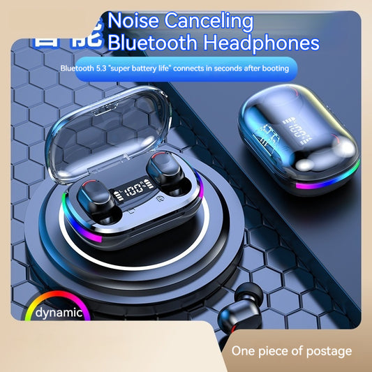 Digital Display Colorful In-ear Bluetooth Headset