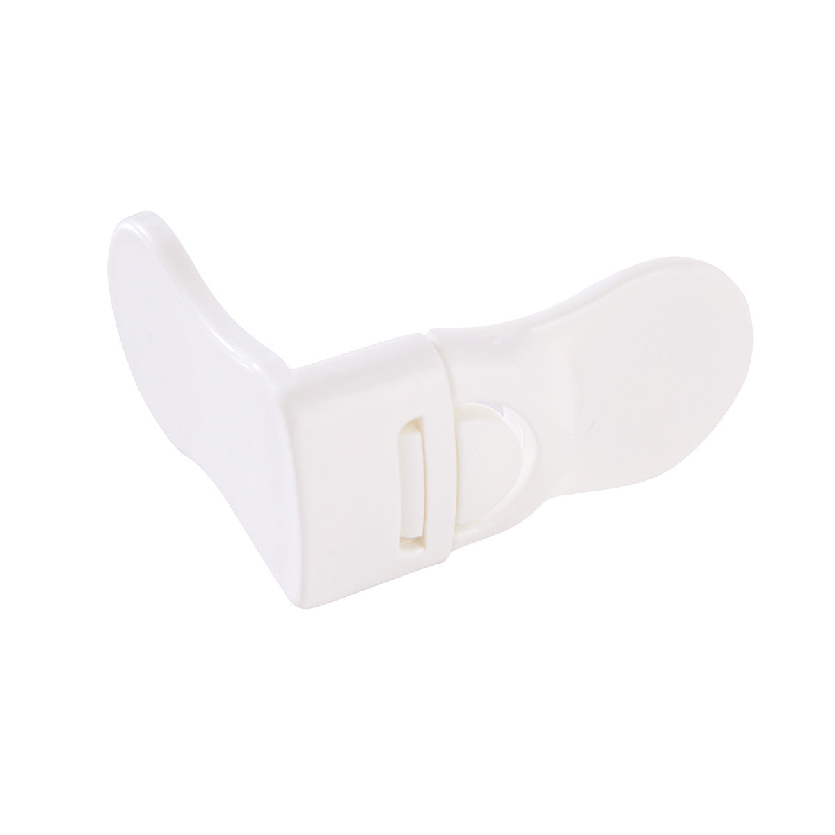 Children's Multi-function Anti-pinch Hand Refrigerator Right-angle Cabinet Door Lock