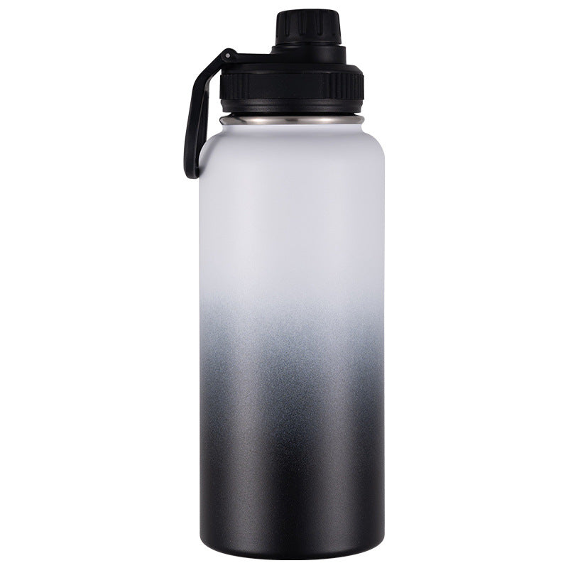 Double 304 Stainless Steel Space Pot Outdoor Vacuum Cup