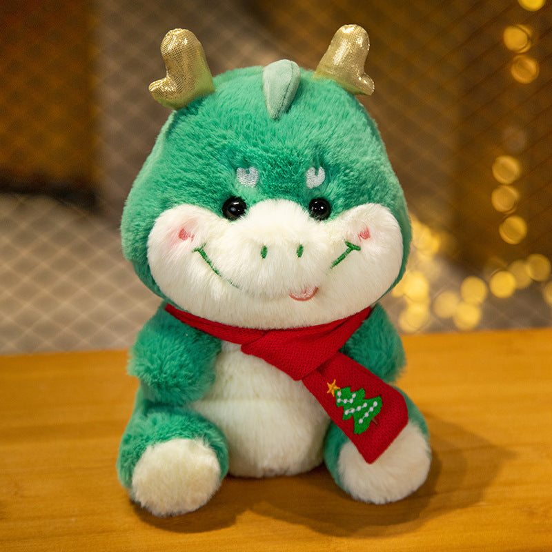 Dragon Year Cute Dragon Sitting Posture Lying Doll