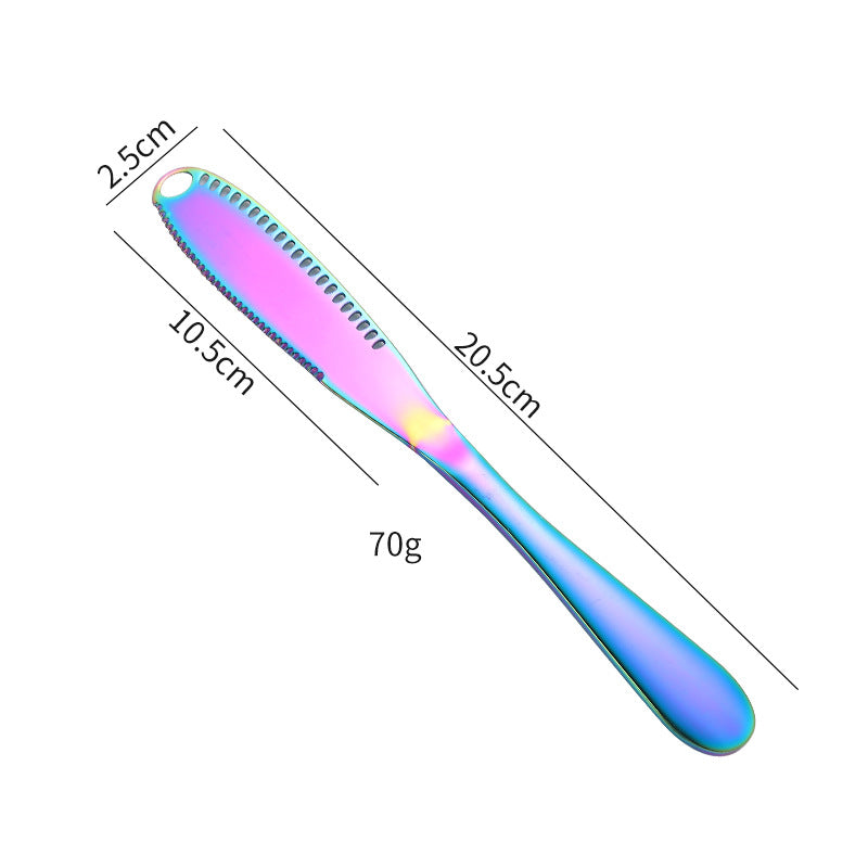 Stainless steel butter knife butter knife