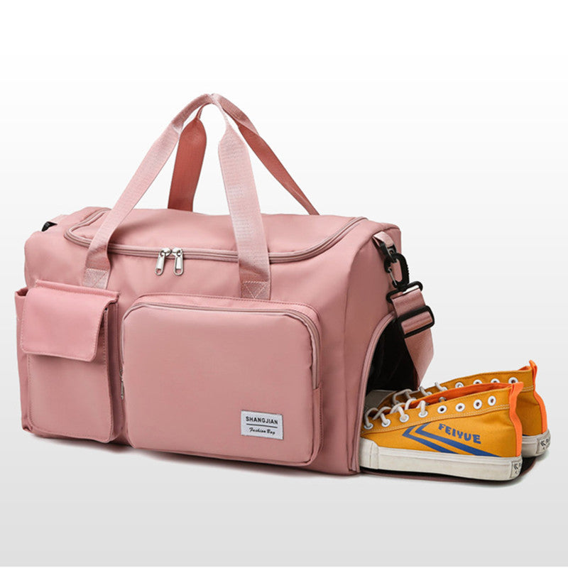 New Style Yoga Gym Bag Women's Large Capacity Portable