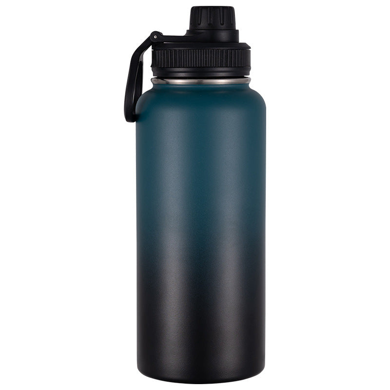 Double 304 Stainless Steel Space Pot Outdoor Vacuum Cup