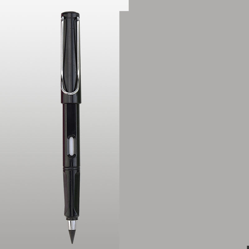 Pencil Writing Keeps Free From Sharpening Primary School Students HB Can't Finish Writing