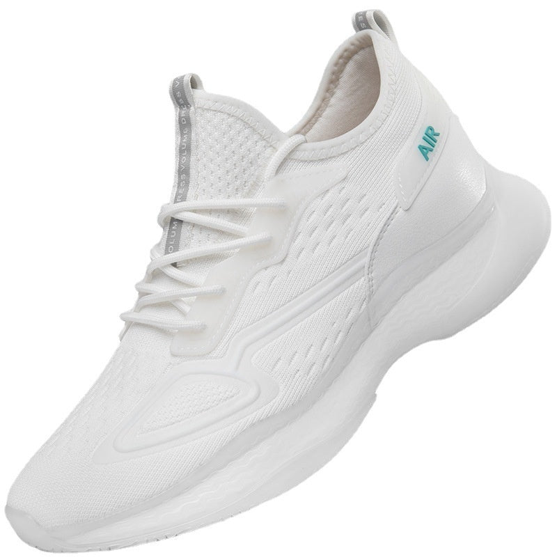 Korean Men's Shoes Flyknit Breathable Clunky Sneakers