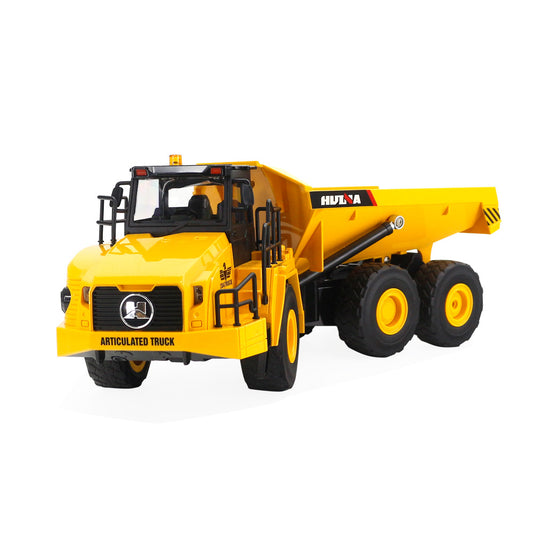 Remote Controlled Dump Truck Childrens Electric Toy Model