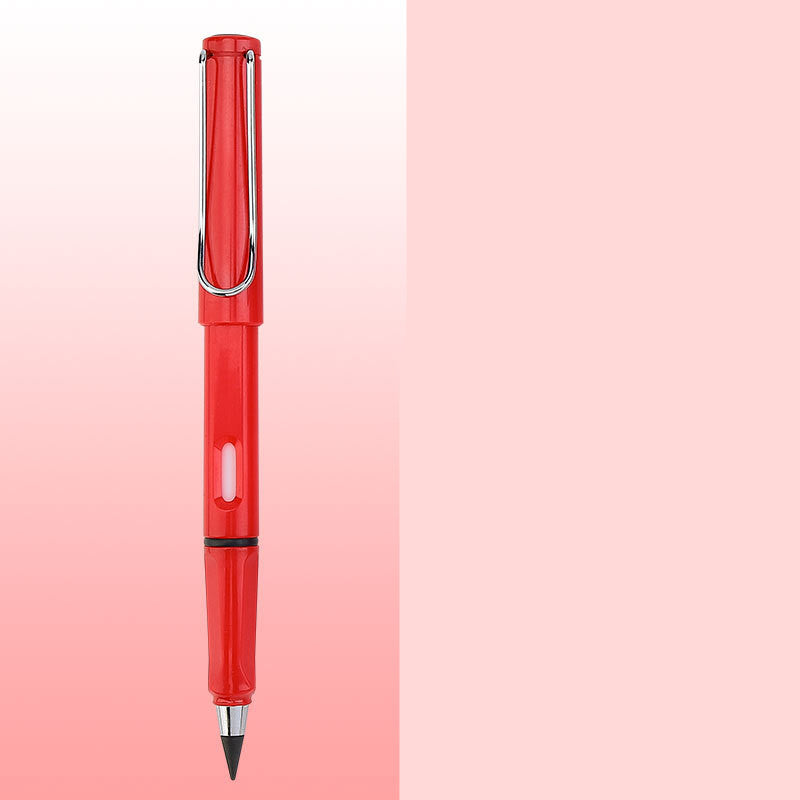 Pencil Writing Keeps Free From Sharpening Primary School Students HB Can't Finish Writing