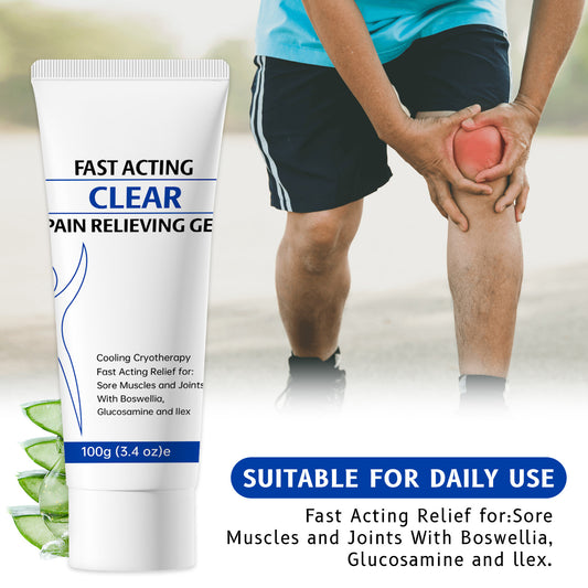 Soothing Body Gel Antibacterial Moisturizing