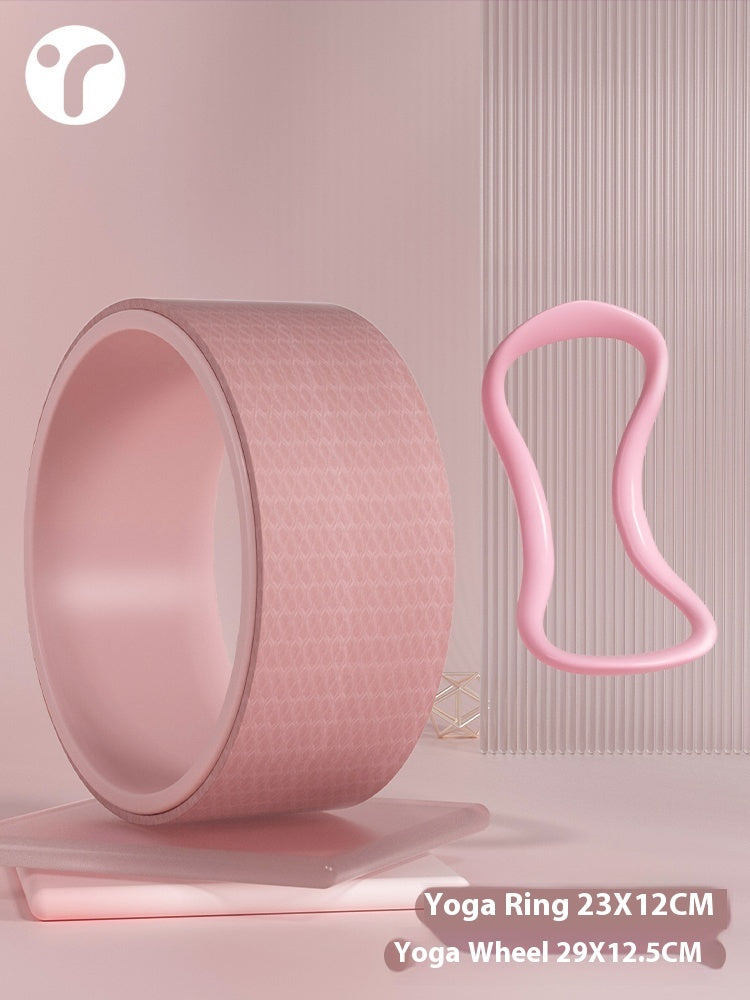 Beginner Fitness Yoga Rear Curved Roller Household Pilates Roller
