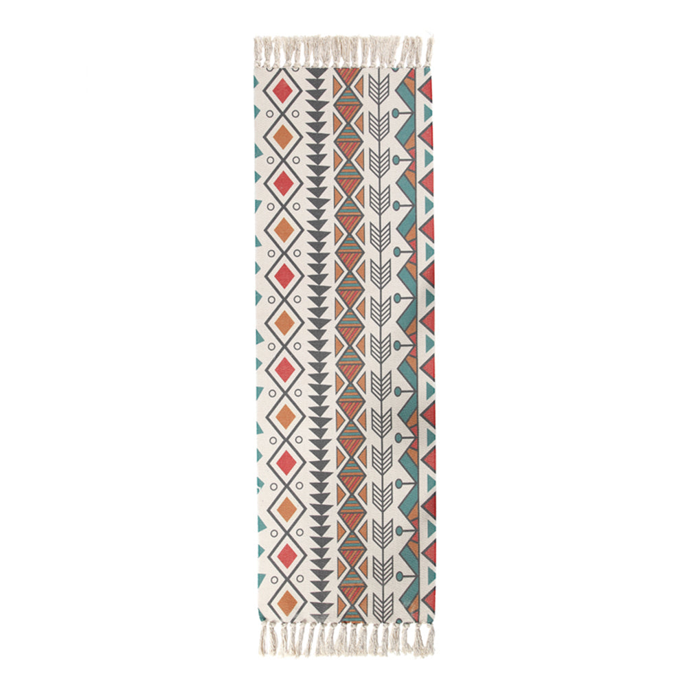 Door mats handmade cotton