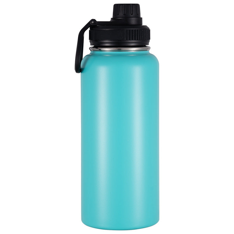 Double 304 Stainless Steel Space Pot Outdoor Vacuum Cup