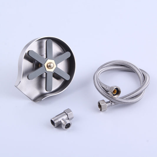 High-pressure Automatic Cup Washing Device For Sink