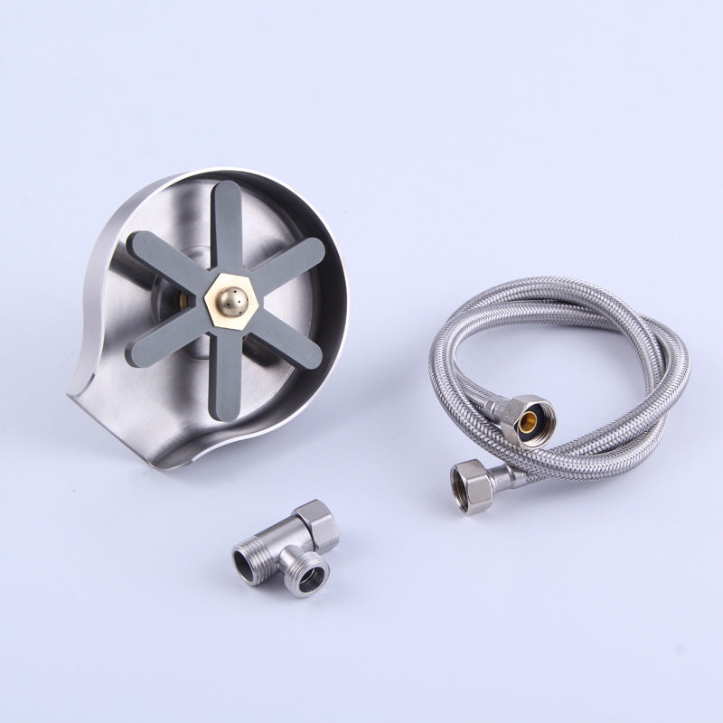 High-pressure Automatic Cup Washing Device For Sink