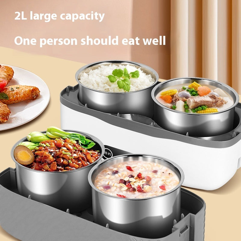 Smart Reservation Cooking Electric Lunch Box Portable