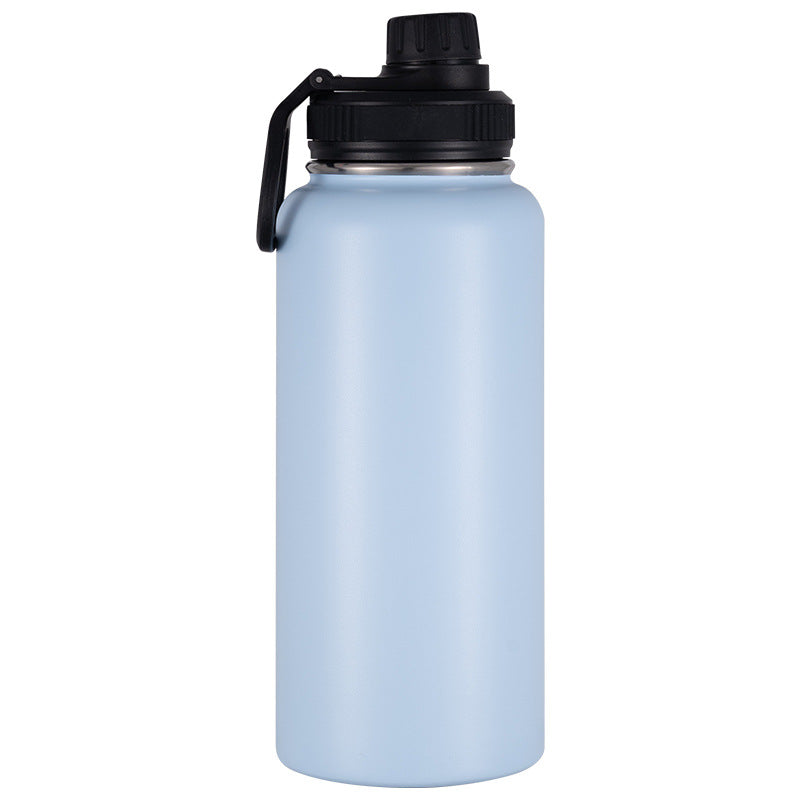 Double 304 Stainless Steel Space Pot Outdoor Vacuum Cup