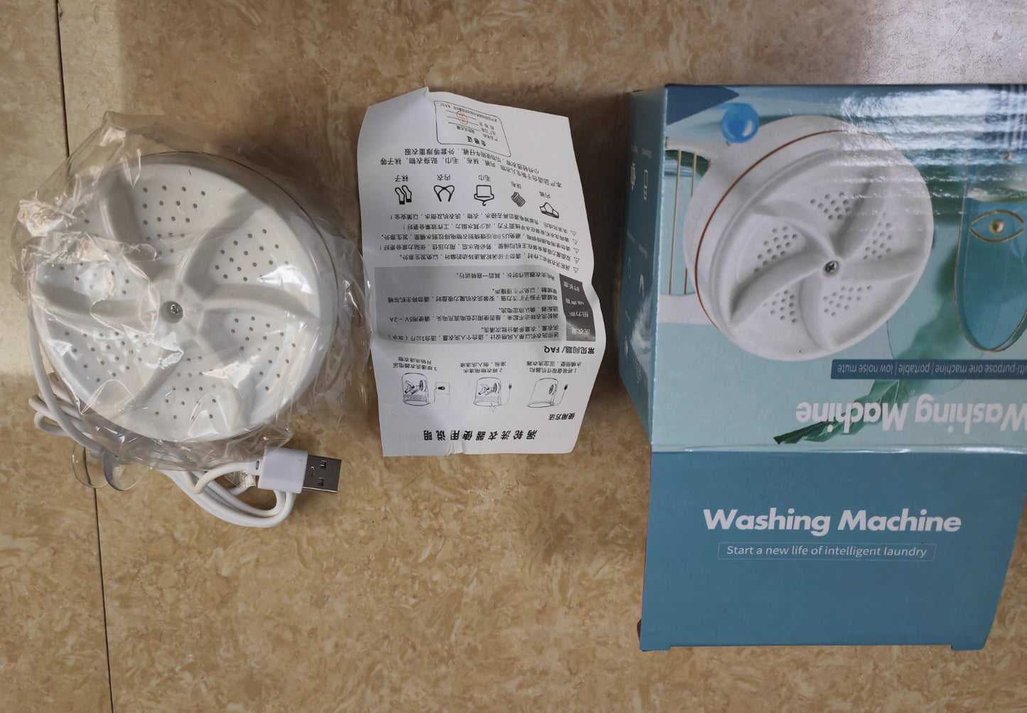 Portable Turbine Washing Machine Dormitory