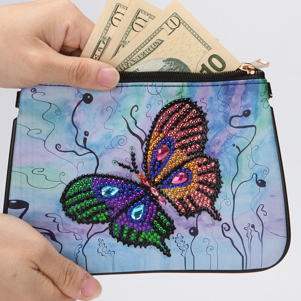 Portable Beautiful Fancy Shape Rhinestone Painting Kits