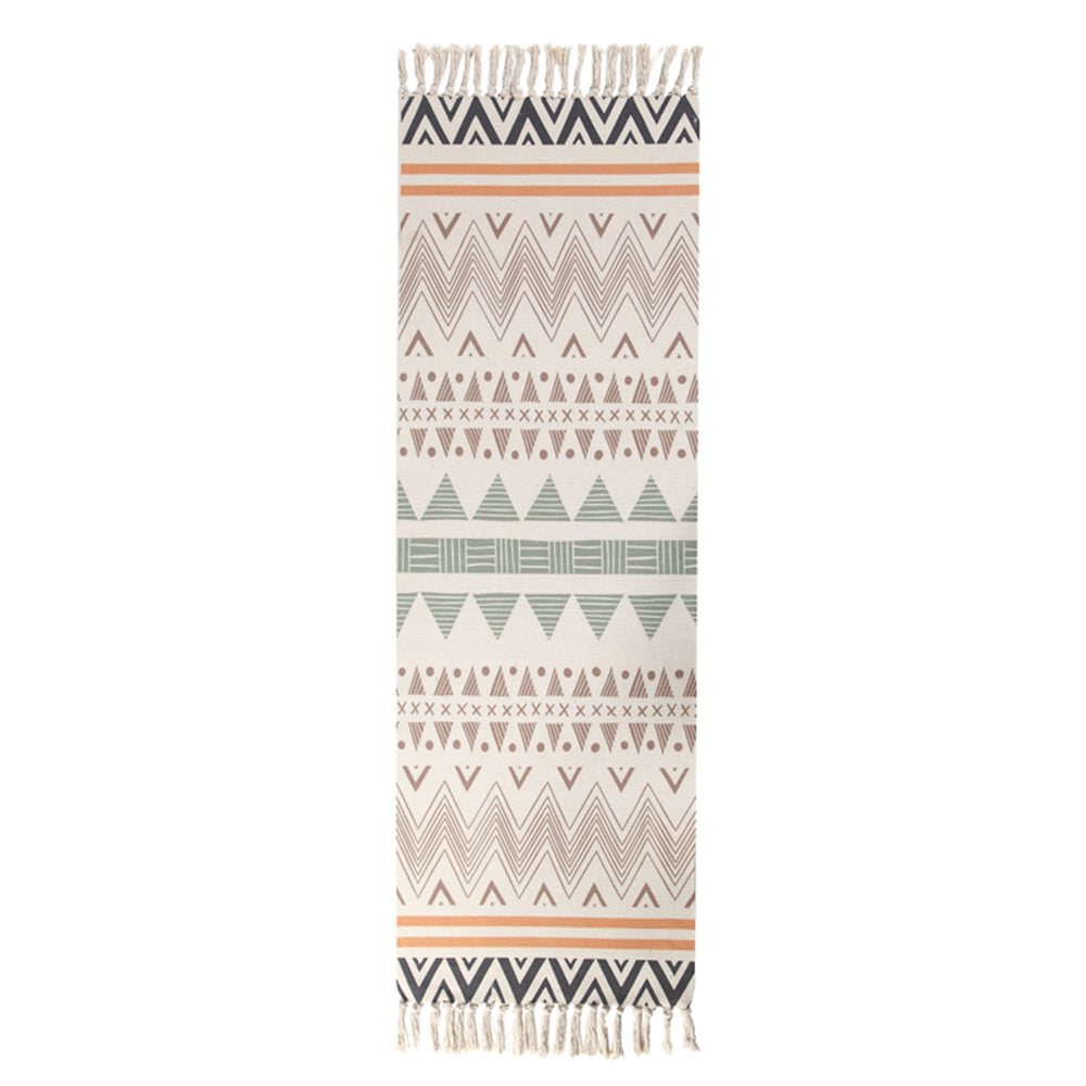 Door mats handmade cotton