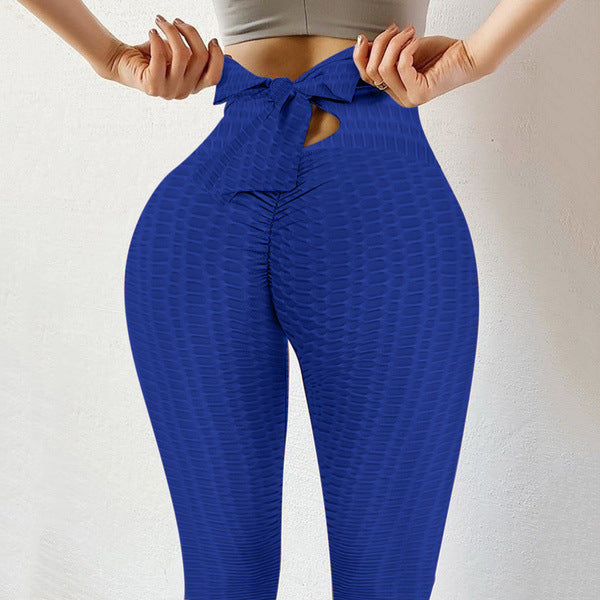 Peach Hip Hip Lifting Sport Fitness Yoga Leggings
