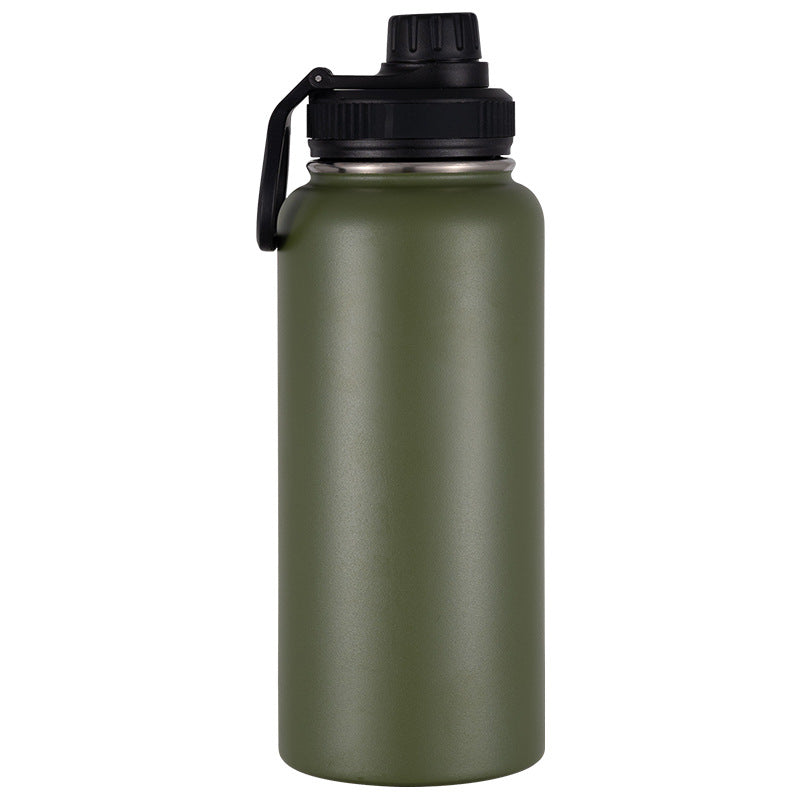 Double 304 Stainless Steel Space Pot Outdoor Vacuum Cup