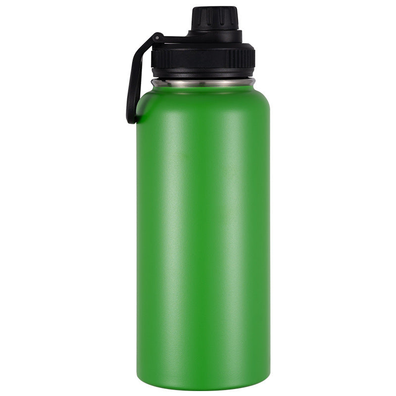 Double 304 Stainless Steel Space Pot Outdoor Vacuum Cup
