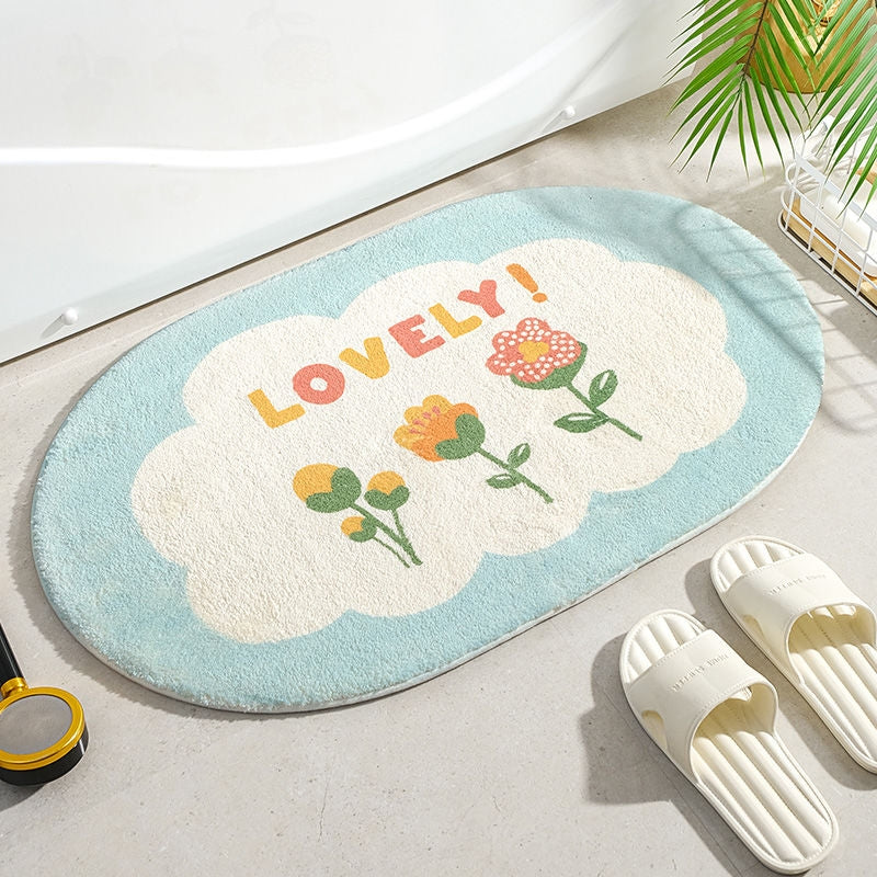 Toilet Absorbent Floor Mats Toilet Floor