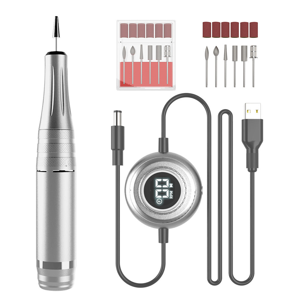 LCD USB Mini Polishing Pen Portable