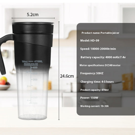 USB Charging Portable Juicer Cup