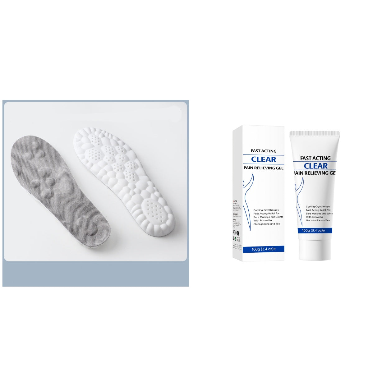 Soothing Body Gel Antibacterial Moisturizing