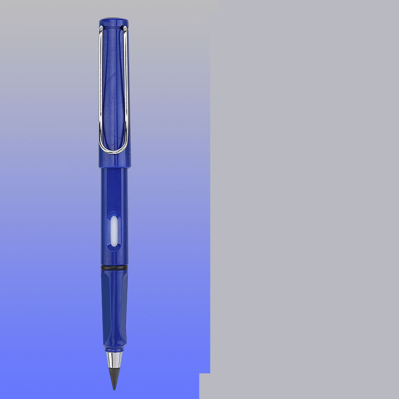 Pencil Writing Keeps Free From Sharpening Primary School Students HB Can't Finish Writing