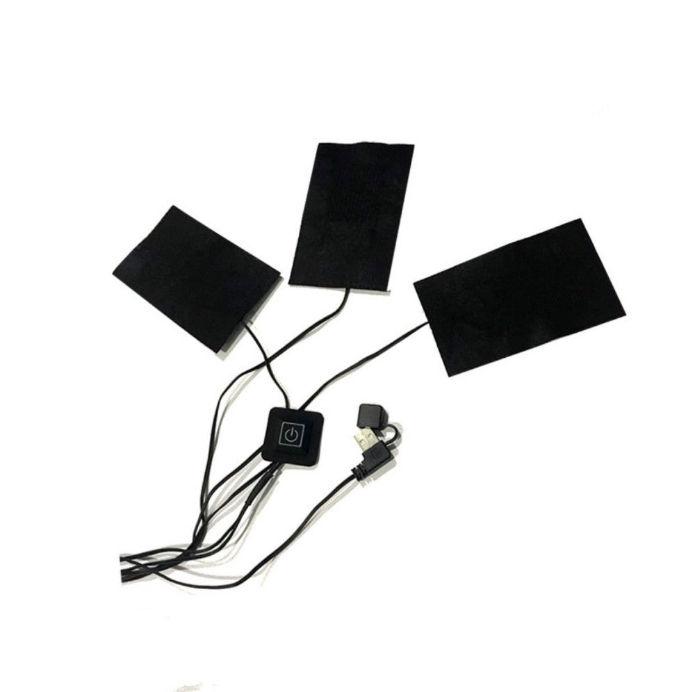 USB Rechargeable Clothing Heating Bands