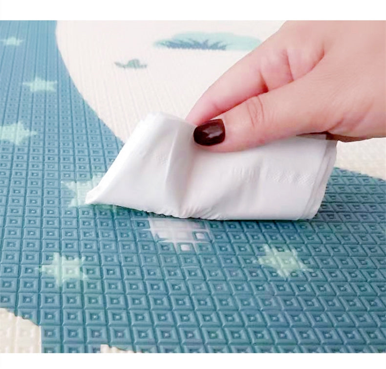 Children's household foam floor mats are moisture-proof