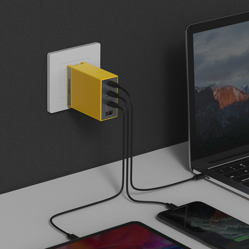 GaN Four-port PD Charger Fast Charge