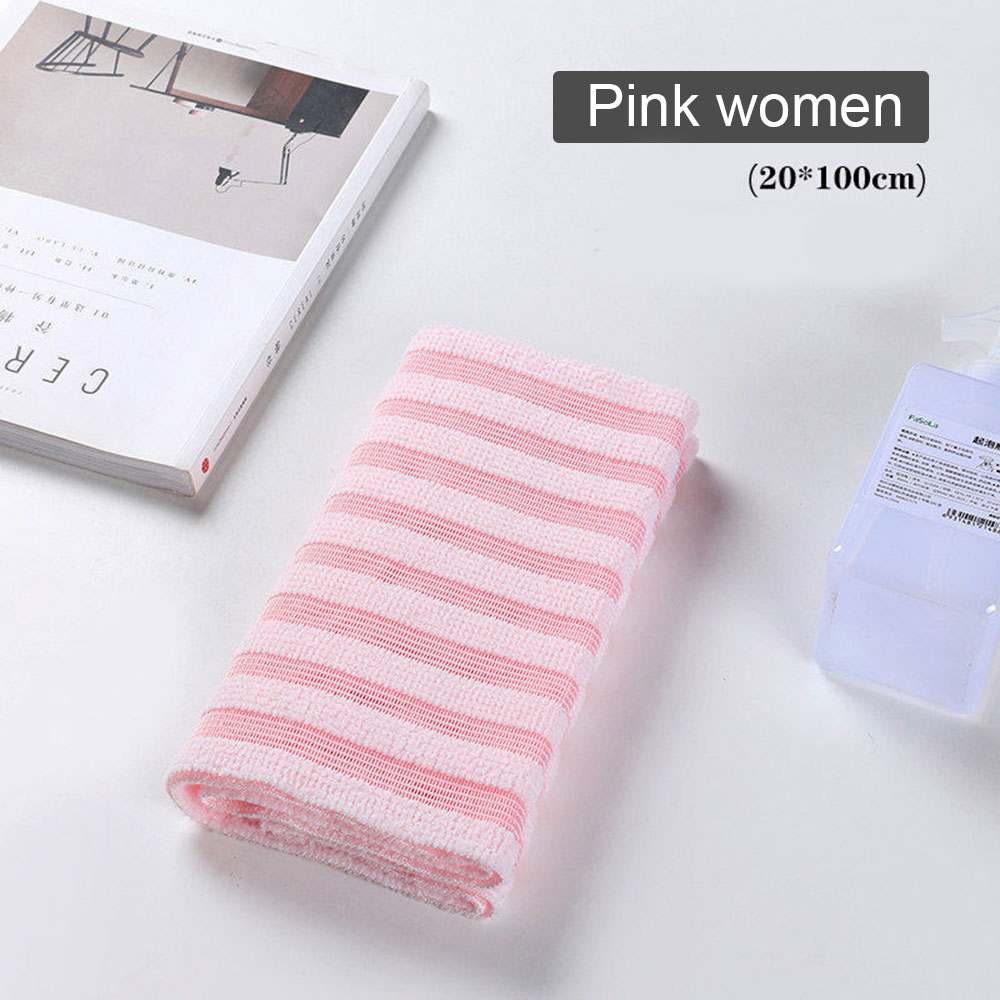Back Household Mud Rubbing Towel
