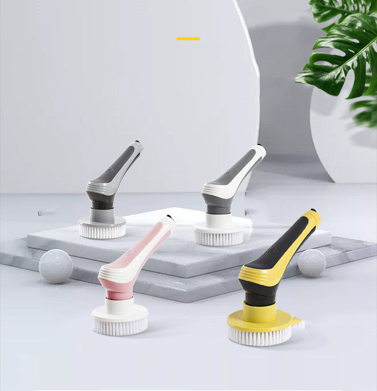 Multi-purpose Retractable Wireless Electric Cleaning Brush