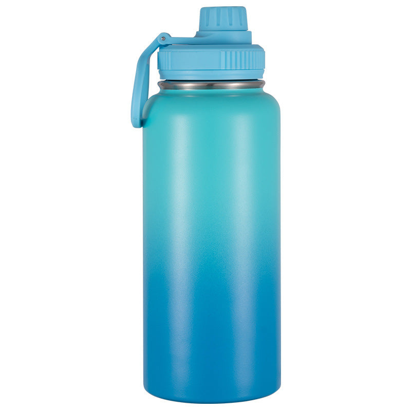 Double 304 Stainless Steel Space Pot Outdoor Vacuum Cup