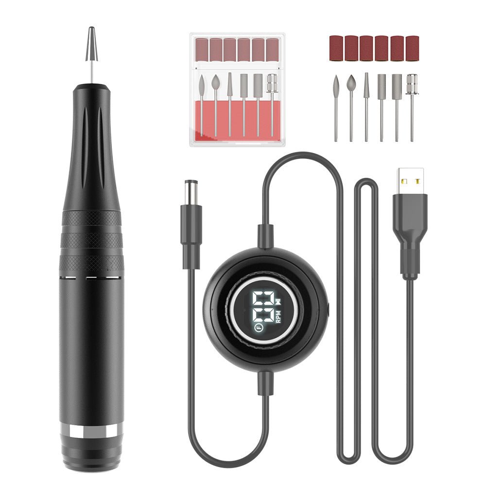 LCD USB Mini Polishing Pen Portable