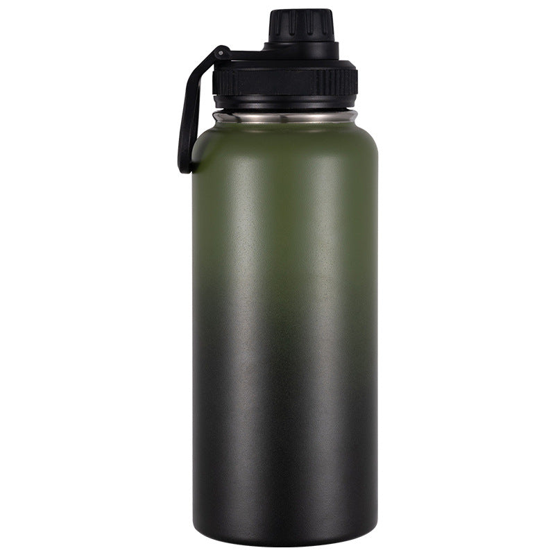 Double 304 Stainless Steel Space Pot Outdoor Vacuum Cup