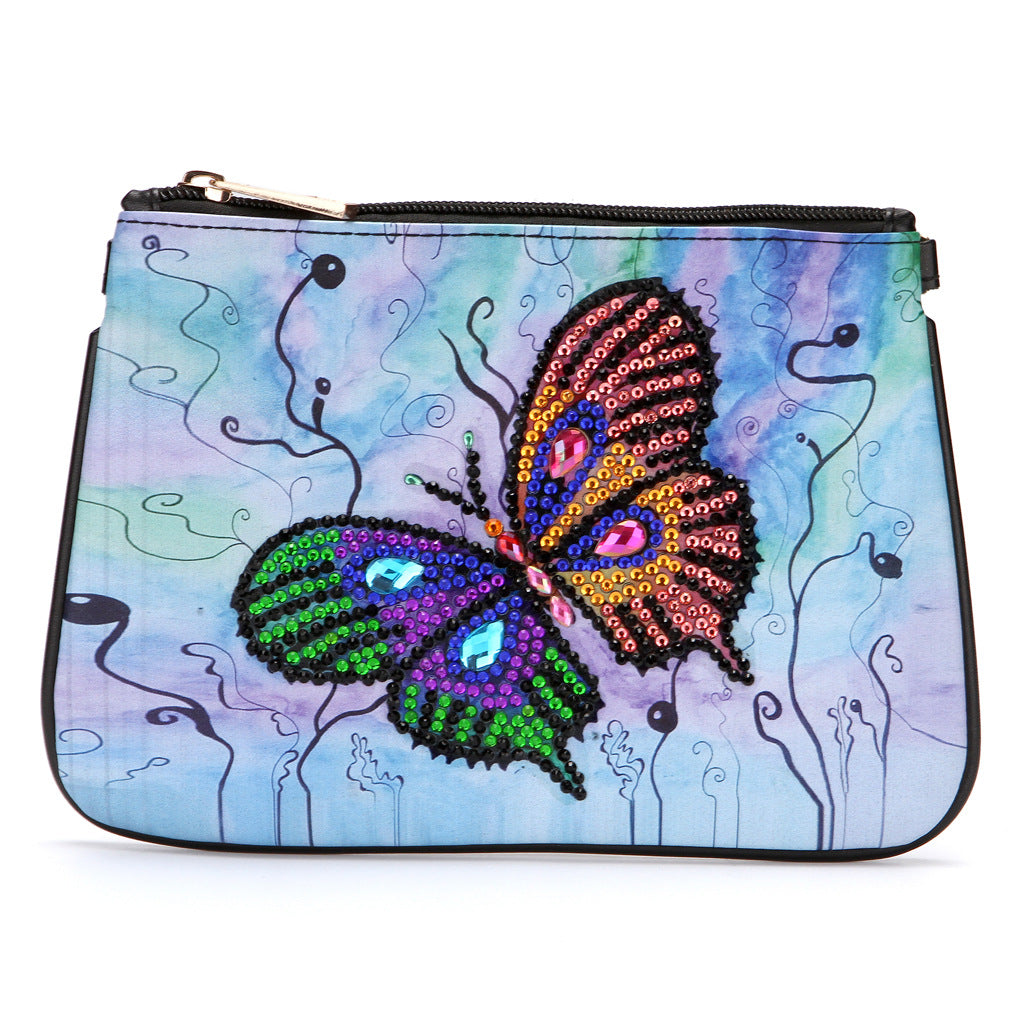 Portable Beautiful Fancy Shape Rhinestone Painting Kits