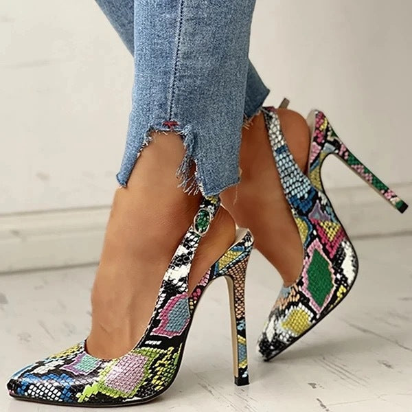 Fashion Summer High Heels Women's Shoes