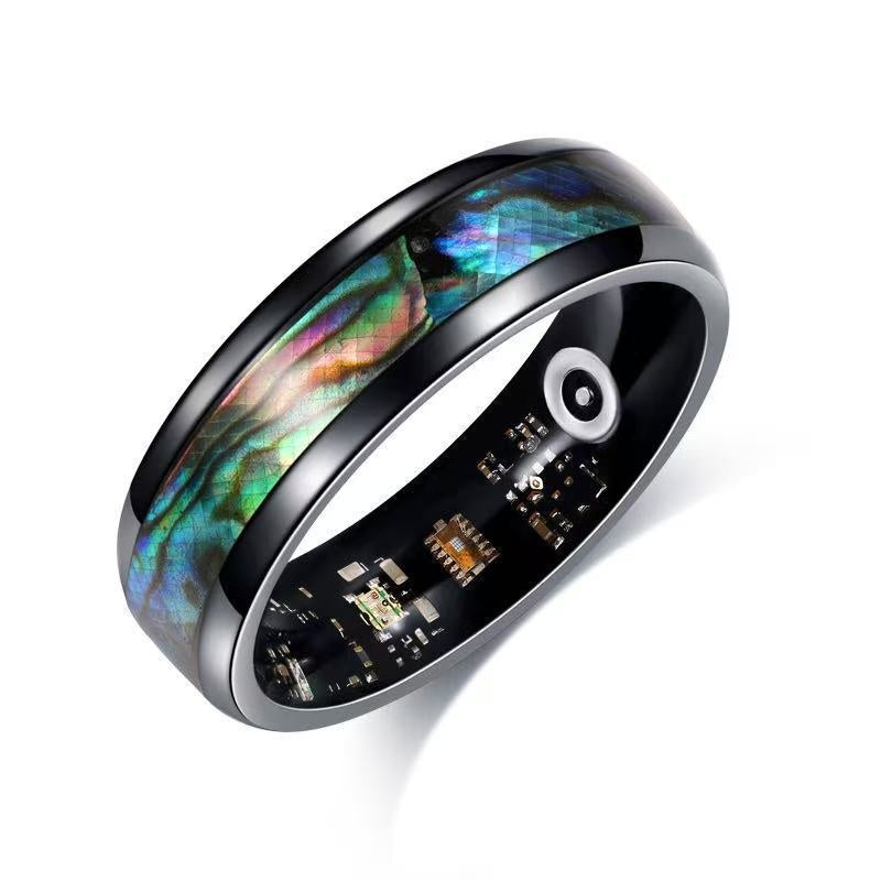 Smart Sleep And Heart Rate Monitoring Step Tracking And Waterprooffinger Ring