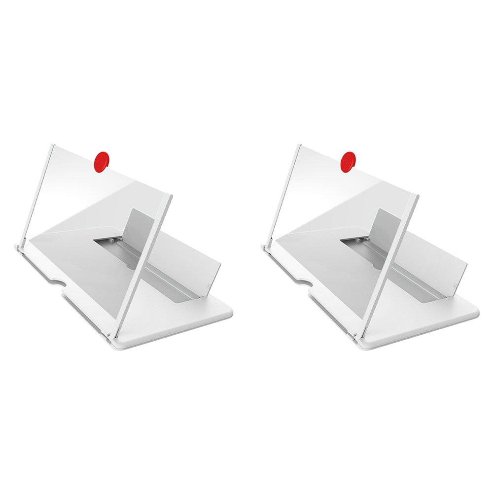 3D Screen Magnifier Signal Booster Mobile Screen Lightweight Foldable Magnifying Glass