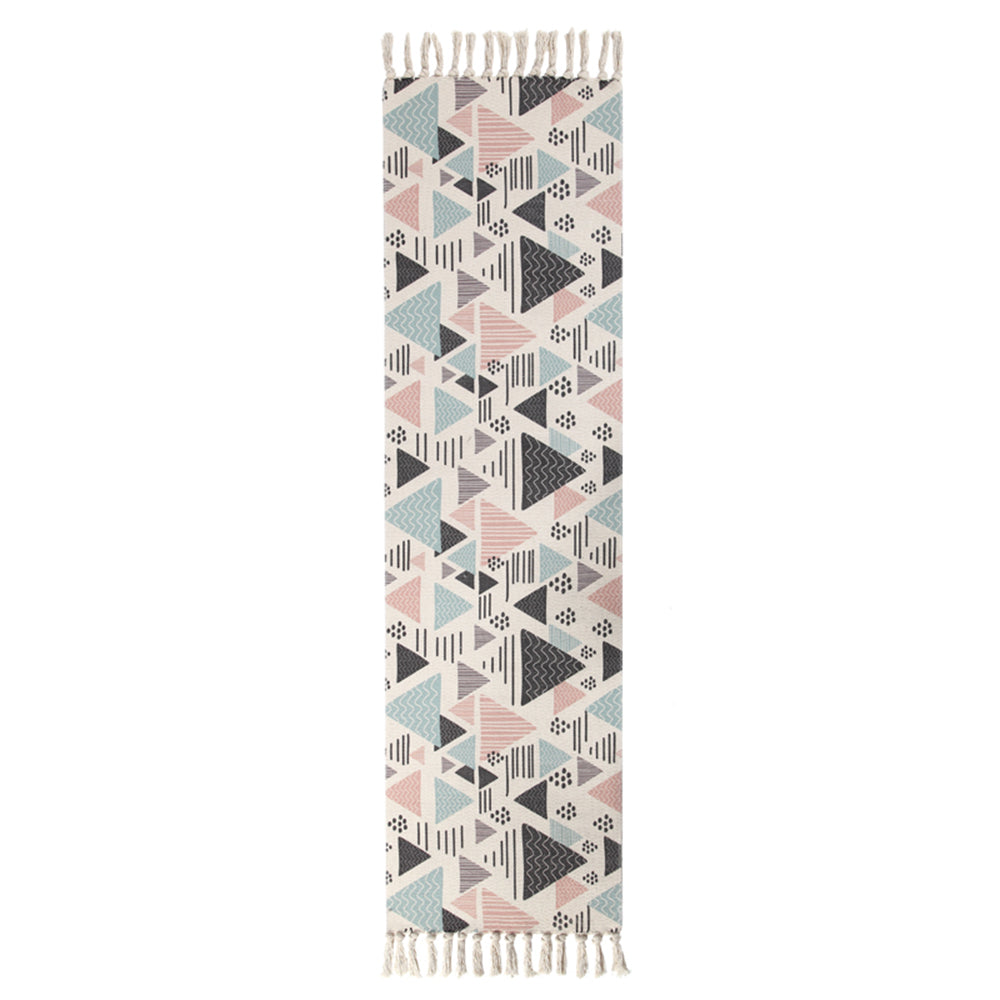 Door mats handmade cotton